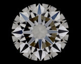 0.60 carat Round diamond I  VVS1 Excellent