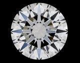0.31 carat Round diamond F  VVS1 Excellent