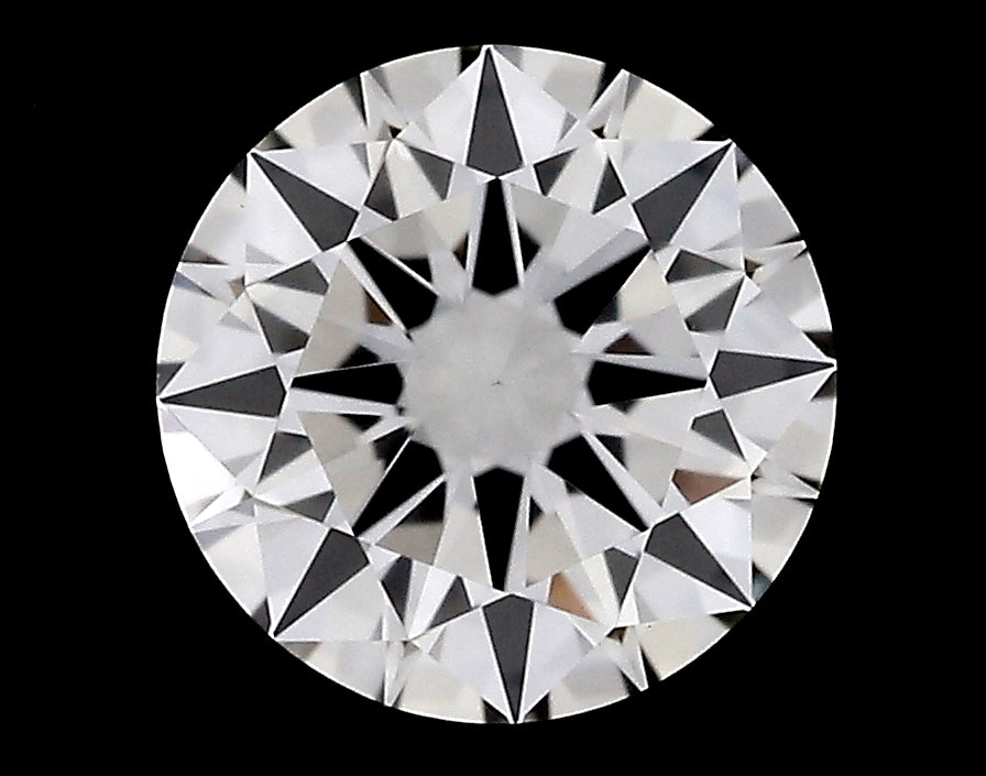 0.23 carat Round diamond F  VVS2 Excellent