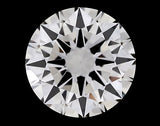 0.23 carat Round diamond F  VVS2 Excellent