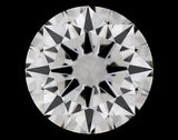 0.23 carat Round diamond D VS1 Excellent