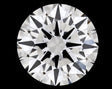 0.33 carat Round diamond F VS2 Excellent