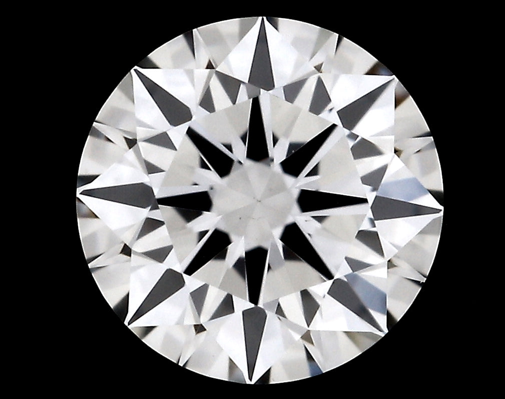 0.33 carat Round diamond F VS2 Excellent