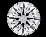 0.33 carat Round diamond F VS2 Excellent