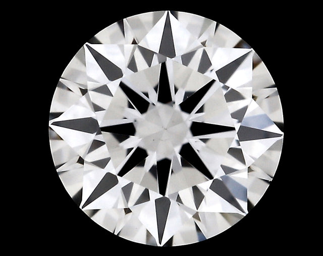 0.33 carat Round diamond F VS2 Excellent