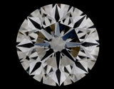 0.90 carat Round diamond D  SI1 Excellent