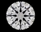 0.23 carat Round diamond F VVS1 Excellent