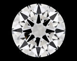 0.23 carat Round diamond E  VVS1 Excellent