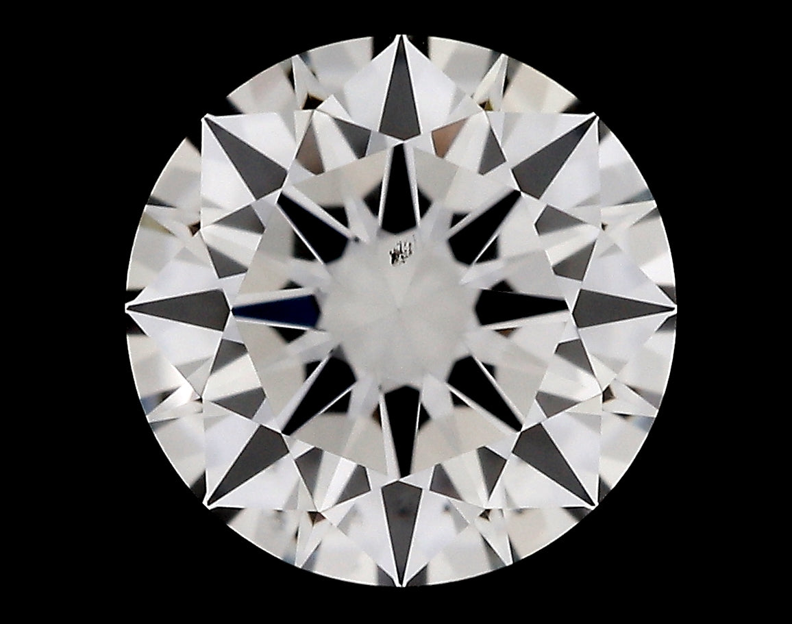 0.50 carat Round diamond F  SI1 Excellent