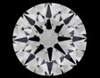0.25 carat Round diamond F VVS1 Excellent