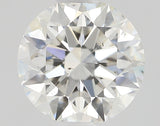 0.70 carat Round diamond I  SI1 Excellent