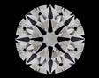 0.31 carat Round diamond D SI1 Excellent