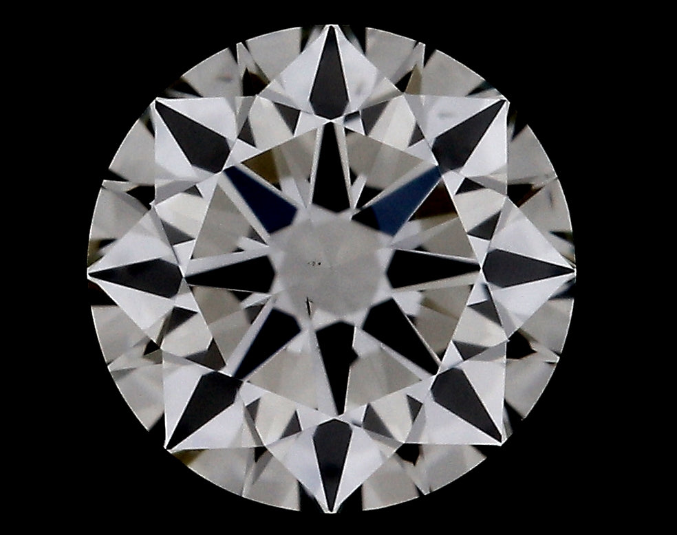 0.3 carat Round diamond I  VS2 Excellent