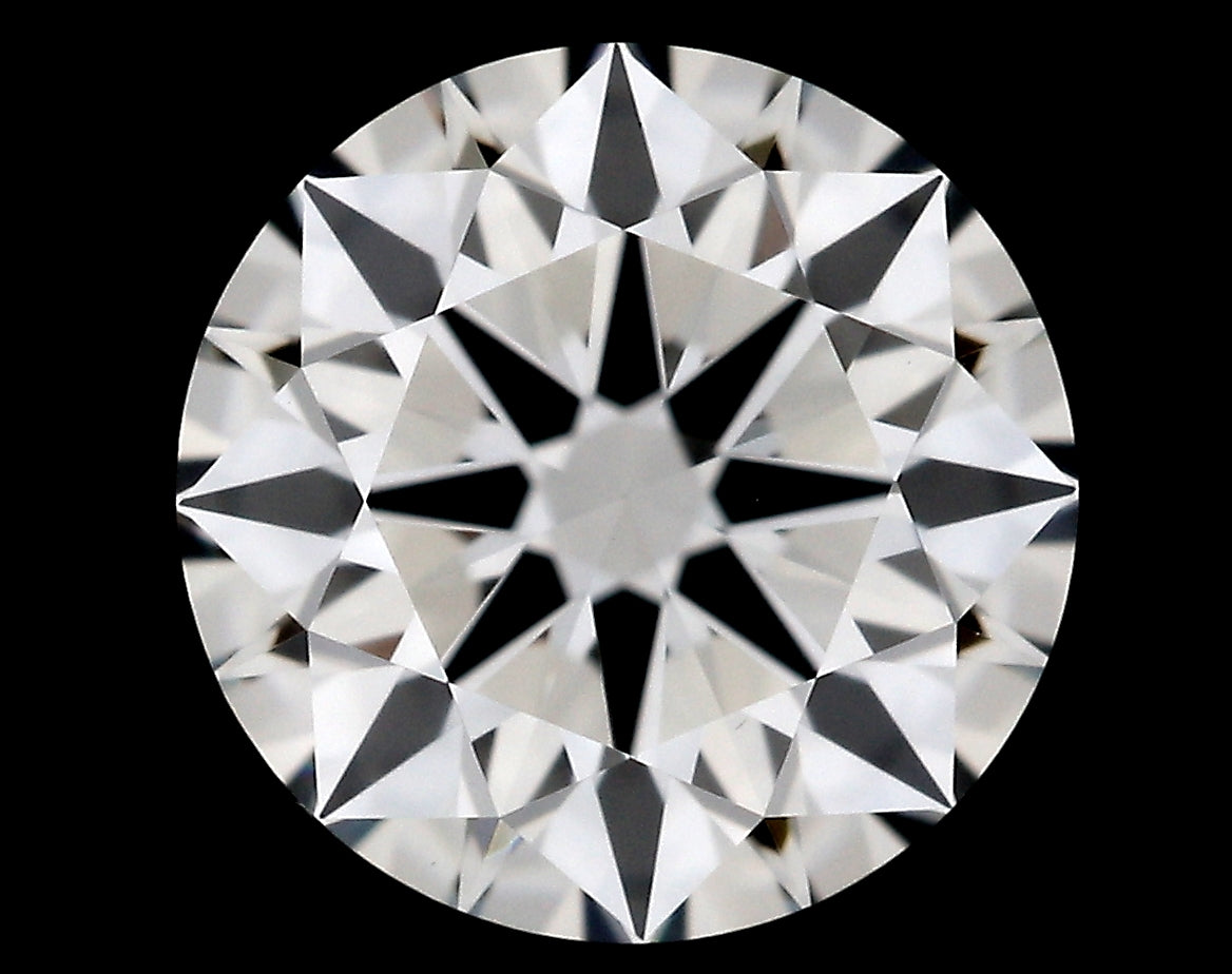 0.55 carat Round diamond H  VVS2 Excellent