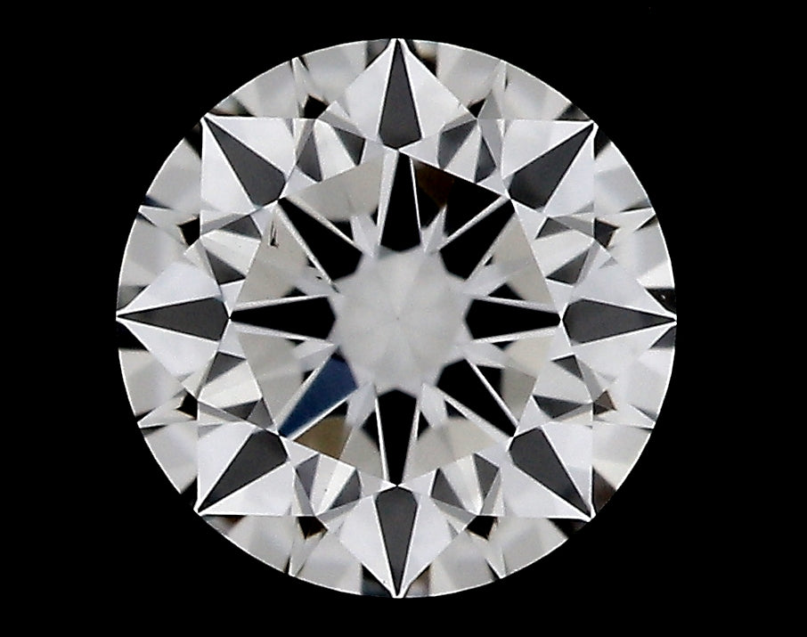 0.21 carat Round diamond D  SI1 Excellent