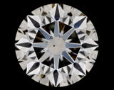 1.70 carat Round diamond I  VS2 Excellent