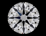 0.24 carat Round diamond F  VVS2 Excellent