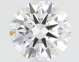 0.52 carat Round diamond D  IF Excellent