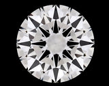 0.23 carat Round diamond E VVS2 Excellent