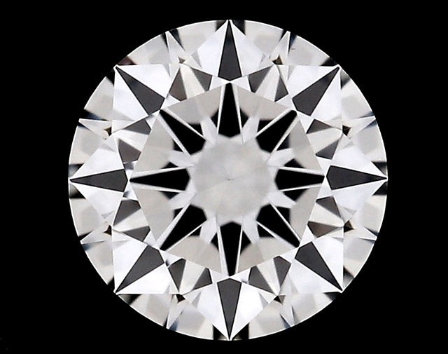 0.23 carat Round diamond E VVS2 Excellent
