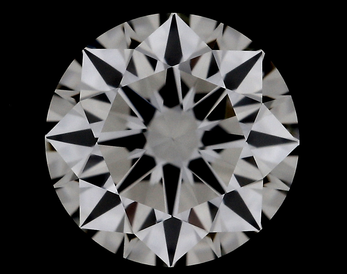 0.53 carat Round diamond H  VVS1 Excellent