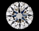 0.46 carat Round diamond D  VS1 Excellent