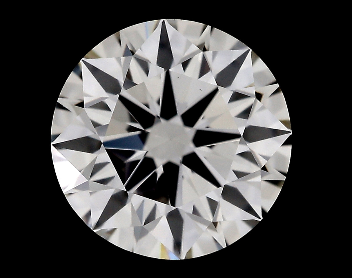 0.51 carat Round diamond F  VS1 Excellent