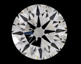 0.51 carat Round diamond F  VS1 Excellent