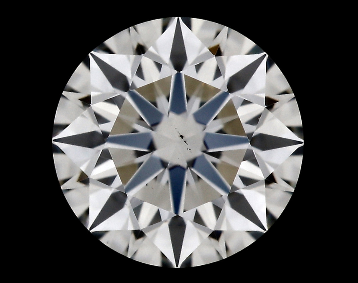 0.55 carat Round diamond F  VS2 Excellent