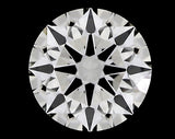0.32 carat Round diamond G VVS2 Excellent