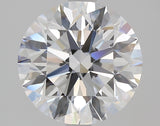 2.30 carat Round diamond D  VVS1 Excellent