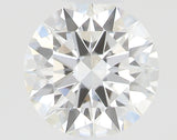 0.31 carat Round diamond G  VVS2 Excellent
