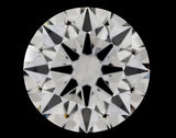 0.32 carat Round diamond E VVS2 Excellent