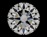 0.31 carat Round diamond K  VS2 Excellent