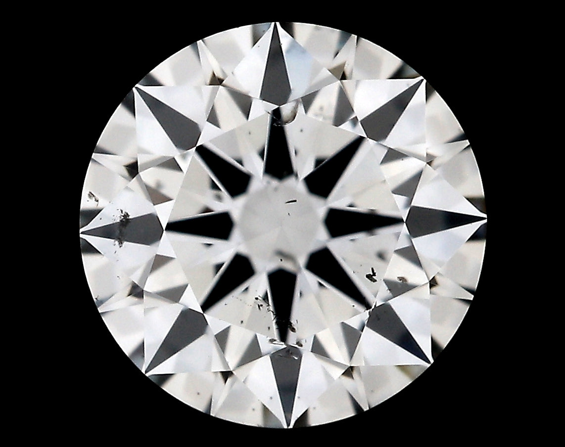 0.50 carat Round diamond G  SI2 Excellent