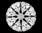 0.50 carat Round diamond G  SI2 Excellent