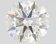 0.33 carat Round diamond K VVS2 Excellent