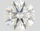 0.33 carat Round diamond K VVS2 Excellent
