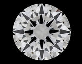 0.23 carat Round diamond F VVS2 Excellent