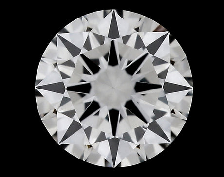 0.23 carat Round diamond F VVS2 Excellent