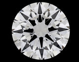 0.23 carat Round diamond D VS2 Excellent