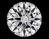 0.21 carat Round diamond F  VVS1 Excellent