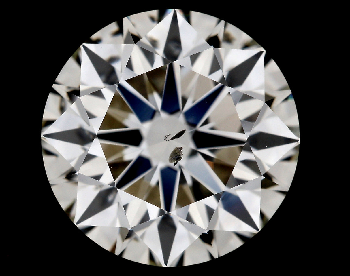 2.30 carat Round diamond K  SI2 Excellent