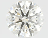 0.43 carat Round diamond K VS1 Excellent