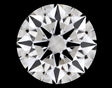 0.22 carat Round diamond E VS2 Excellent