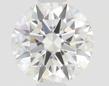 0.30 carat Round diamond I  VVS1 Excellent