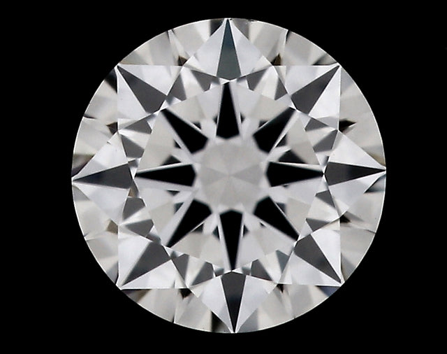 0.24 carat Round diamond D VVS2 Excellent