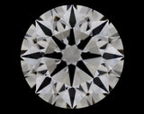 0.53 carat Round diamond E  VVS2 Excellent