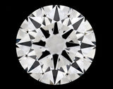 0.22 carat Round diamond E  VVS2 Excellent