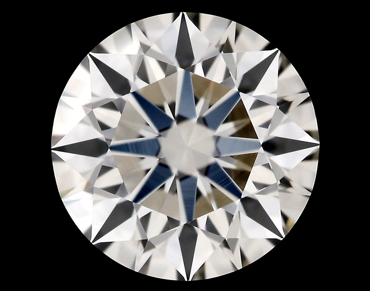 0.70 carat Round diamond I  VVS2 Excellent